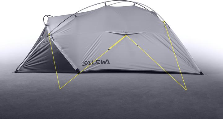 Image du produit Salewa Litetrek III (Tente igloo, 2.60 kg, 3 personnes)