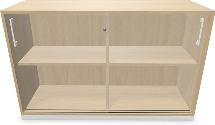 Image du produit Narbutas Choice Armoire à portes coulissantes (120 x 40 x 76 cm)