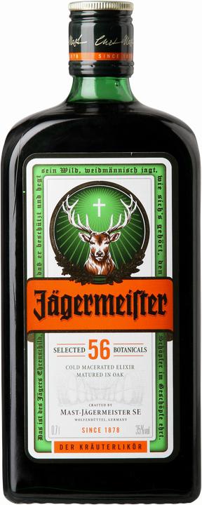 Image du produit Jägermeister Liqueur aux herbes (1 x 70 cl)