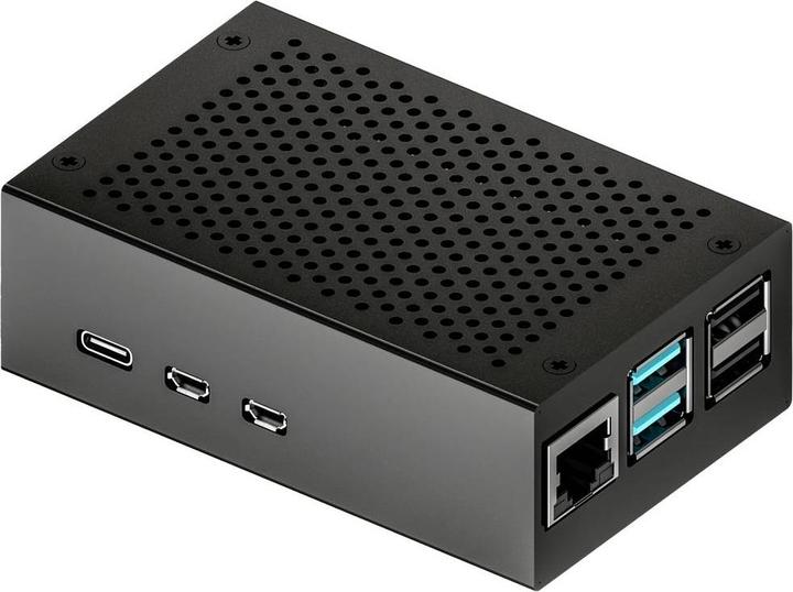 Actual product image Joy-it RB-AlucaseP5-01B (Housing)