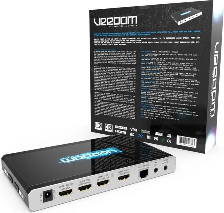 Actual product image HDfury Matrix