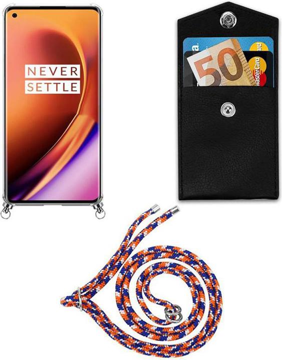 Produktbild Cadorabo TPU Handy Kette SILBER Cover