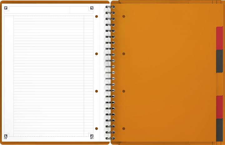 Immagine prodotto Oxford Organizerbook (A4+, Righe, Copertina morbida)