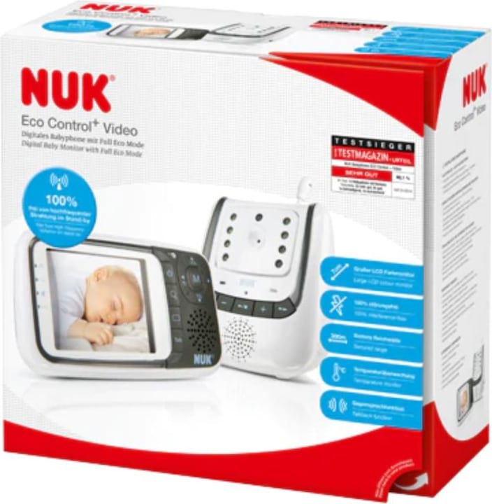 Immagine prodotto NUK Eco Control più Video (Video e audio, 300 m)