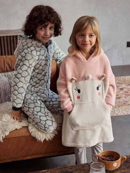 Produktbild Vertbaudet Jungen Onesie Drache (98, 104)