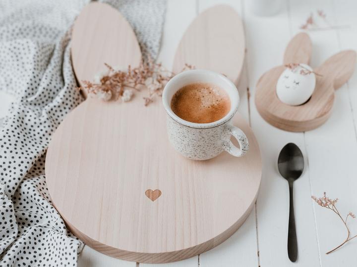 Produktbild Eulenschnitt Eierbecher Hase (1x)