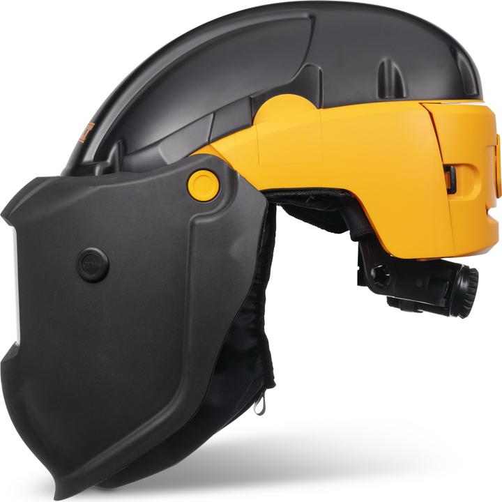 Image du produit DeWalt DXPGB2WD21 Luftreinigende Atemschutzmaske mit Schweisserhelm P3 18 V 2.0 Ah