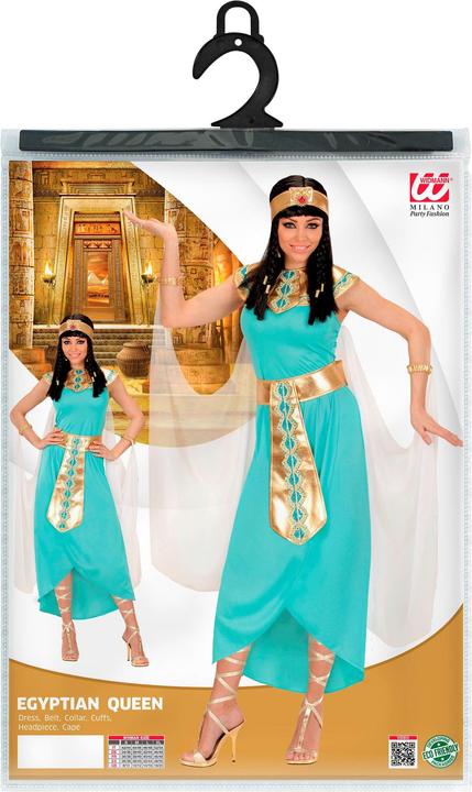 Actual product image Widmann Egyptian Pharaoh Cleopatra costume (L)