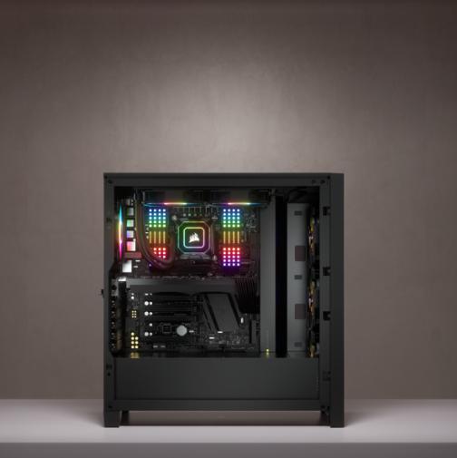 Produktbild Corsair iCUE 4000X (ATX, mATX, Mini-ITX, E-ATX)