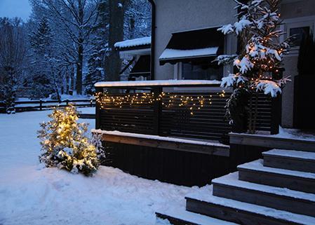 Actual product image Star Trading system decor (2.50 m)