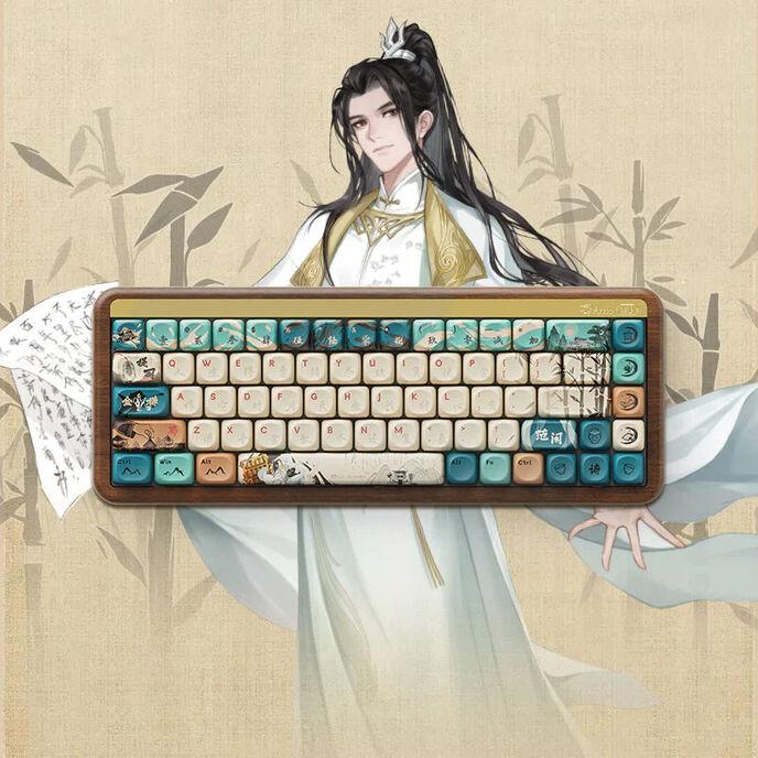 Actual product image Akko MU01 (US, Wireless, Cable)