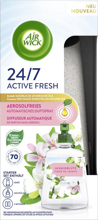 Air Wick Active Fresh aerosol-free automatic fragrance spray
