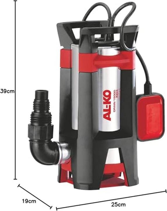 Actual product image AL-KO Drain 15000 Inox Comfort submersible pump (Sewage pump)