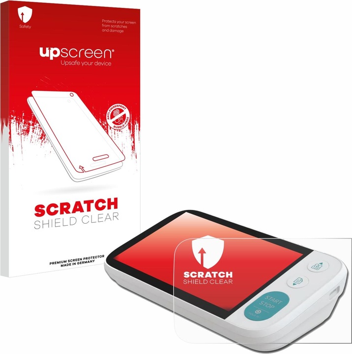 Actual product image upscreen Scratch Shield Protector