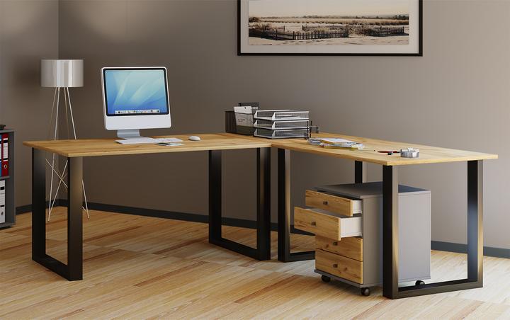 Actual product image VCM U Schreibtisch Eckschreibtisch 160x160x50 (160 x 160 x 76 cm)