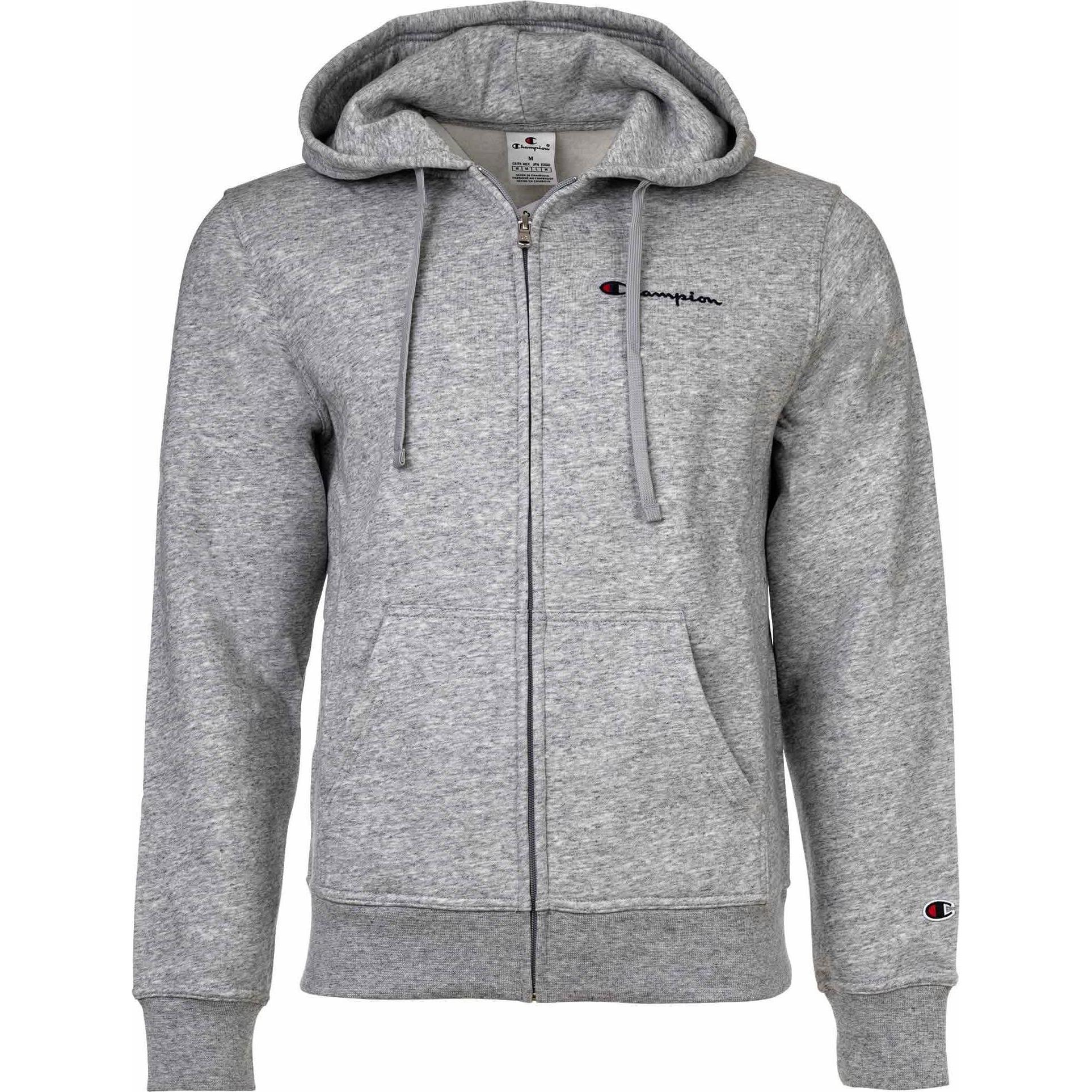 Champion, Herren, Pullover, Sweatjacke Casual Locker sitzend, Grau, (M)