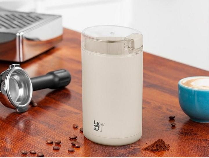 Productafbeelding Lafe Koffiemolen MKB-005 Wit Ivoor