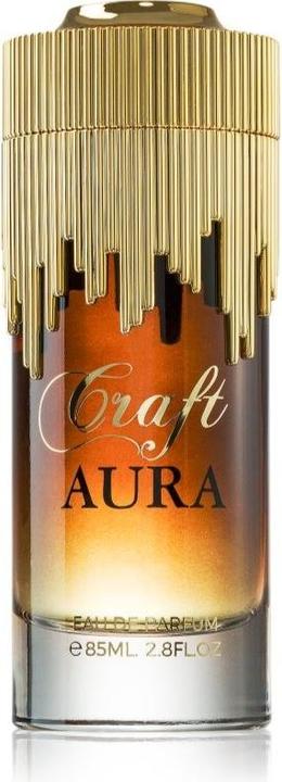 Actual product image Aura Craft EDP Perfume Spray for Her by Le Chameau Emper 85ml 2.8oz (Eau de parfum)