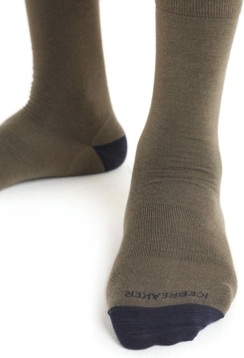 Produktbild Icebreaker Lifestyle Fine Gauge Crew (36 - 42)