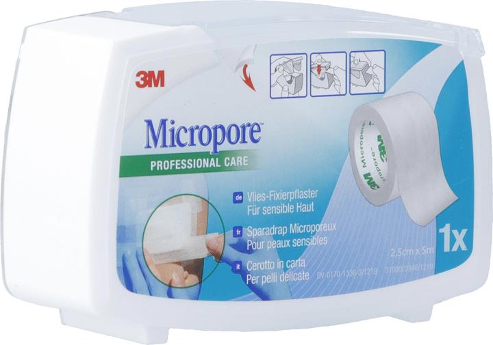 Micropore Fixation plaster fleece (1 x)