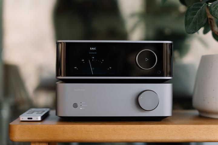 Actual product image WiiM VibeLink Amp (Amplifier)