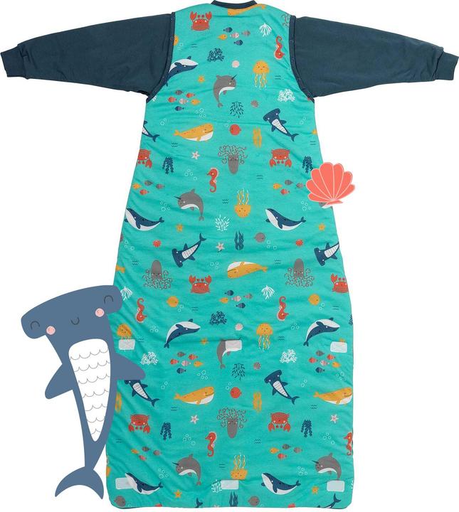 Image du produit Schlummersack Gigoteuse bébé toutes saisons - 2.5 TOG (150 cm, 2.5 TOG, Toute l'année)