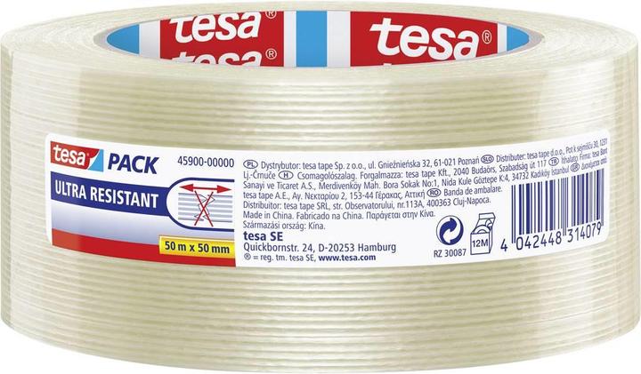 Produktbild tesa tesapack ULTRA RESITANT Filamentband glasfaserverstärkt (50 mm)