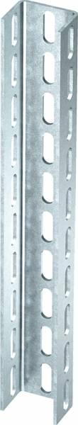 Produktbild OBO Bettermann obo-bettermann – U Profil US7/600 verzinkt (6 m)