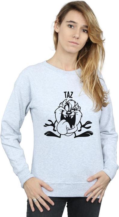 Produktbild Looney Tunes Taz Large Head Sweatshirt (L)