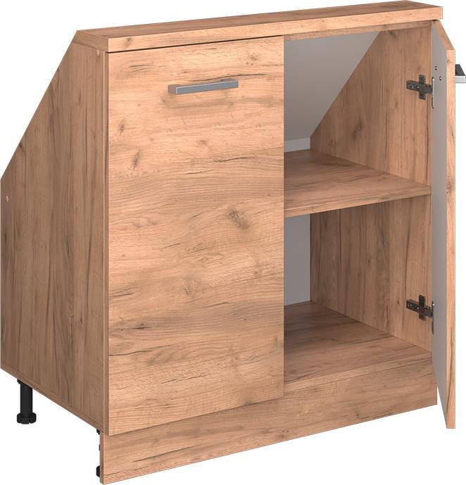Produktbild Vicco Küchenschrank für Dachschrägen R-Line (80 x 46 x 81.60 cm)