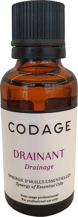 Aromatherapy Associates Synergy Of Essential Draining Body Oil - 30 Ml (Body oil, 30 ml)