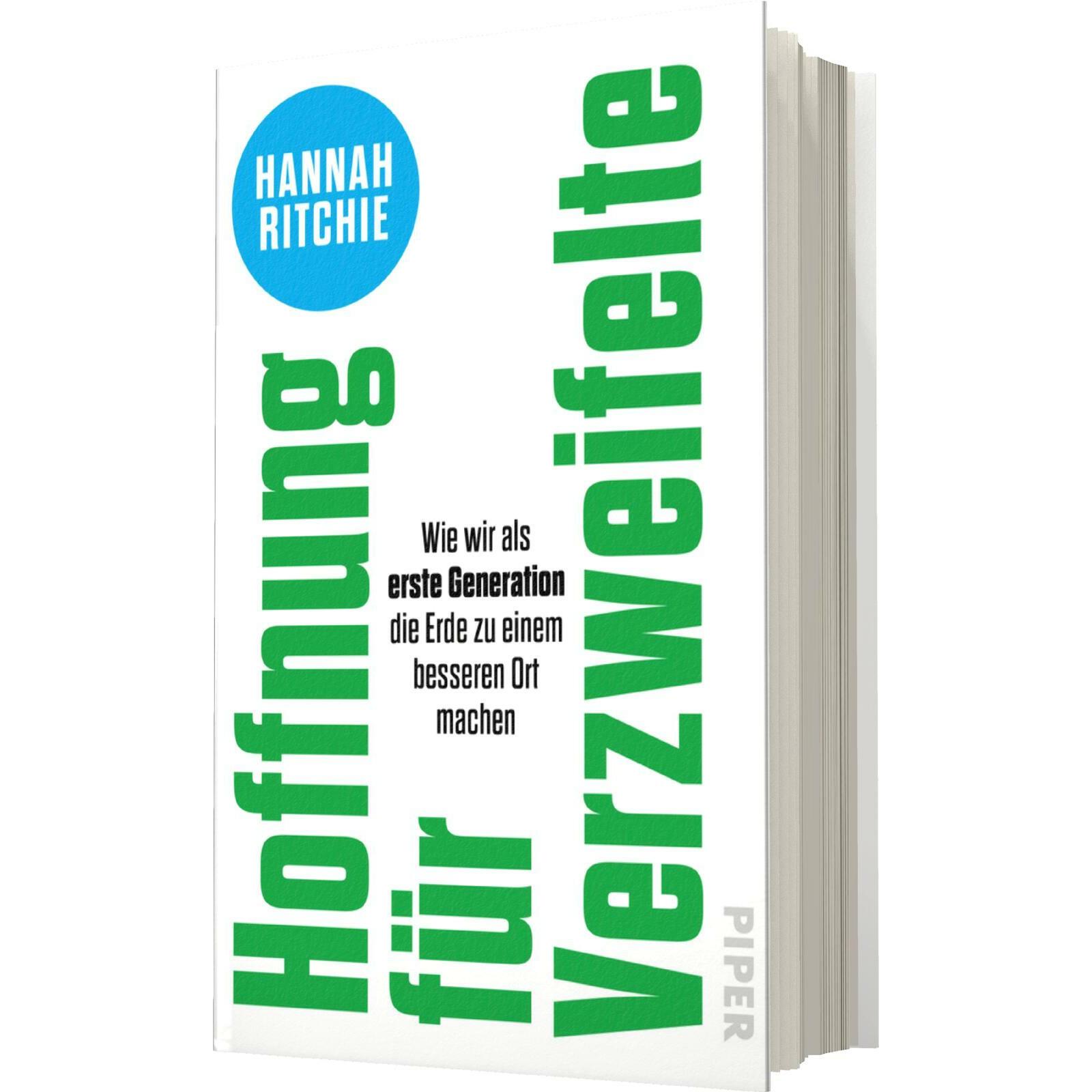 Hoffnung für Verzweifelte, Fachbücher von Hannah Ritchie
