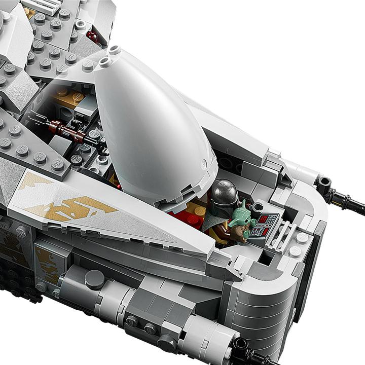 Produktbild LEGO The Mandalorian - Transporter des Kopfgeldjägers (75292, LEGO Star Wars, LEGO Seltene Sets)
