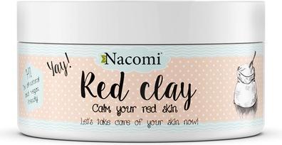 Actual product image Nacomi Red Clay Red Clay Brightening 100G