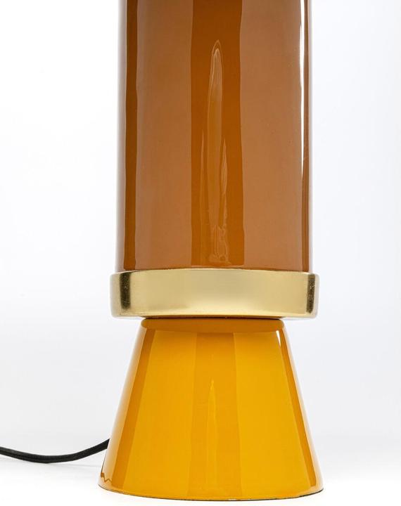 Image du produit Kare Design Lampe de table Josy jaune 51cm (E27)