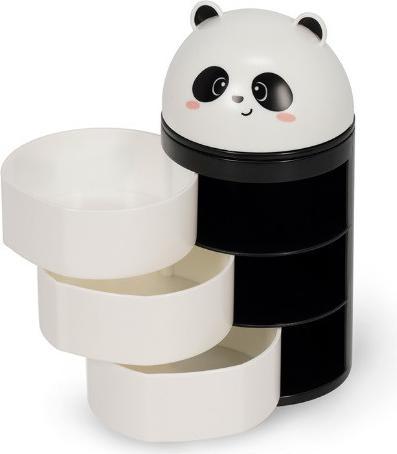 Produktbild Legami Organzer PANDA +3 Schubladen