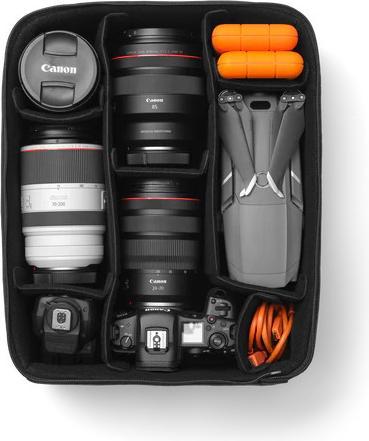 Produktbild D_b_ Ramverk Camera Insert - Kofferorganizer