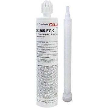 CellPack, Klebeband, Kartusche bef. AMX-C265-EGK 2Komp. PUR-Giessharz Gehäusevol.292688 (39 mm)
