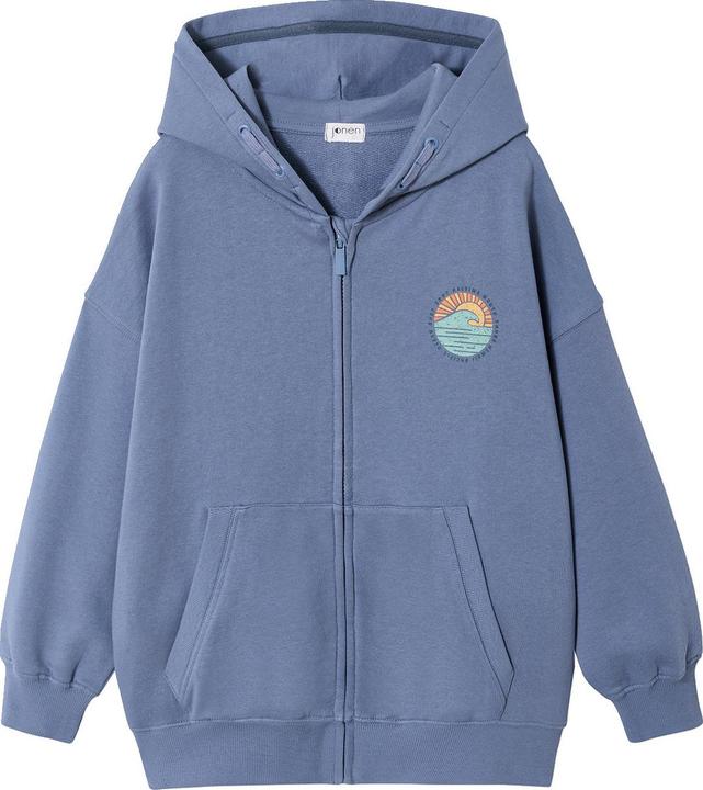 Produktbild Jonen Oversize Kapuzensweatjacke Kinder (152)