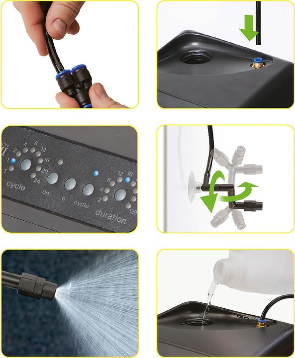 Image du produit Exo Terra Monsoon Solo II