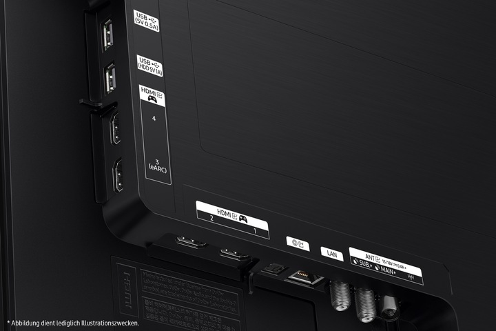 Actual product image Samsung 77" OLED 4K S90D Tizen OS™ Smart TV 2024 (77", S90D, OLED, 4K, 2024)