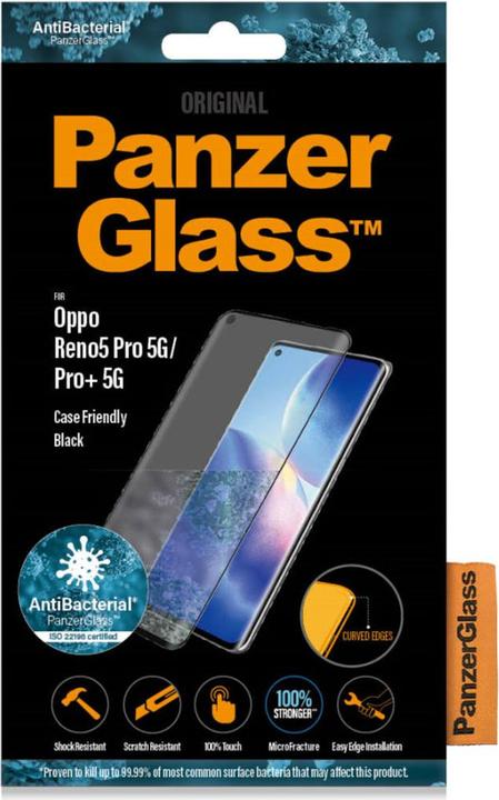 Actual product image PanzerGlass Case Friendly (1 Piece)