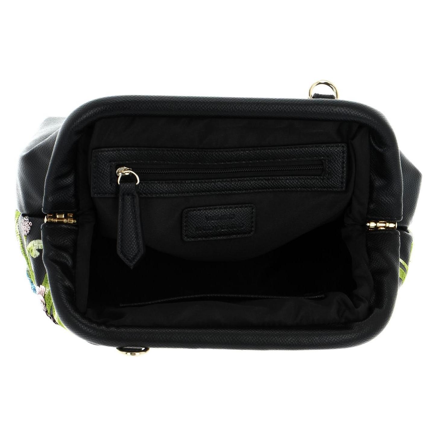 Valentino, Damen, Handtasche, Pouch Pochette, Schwarz