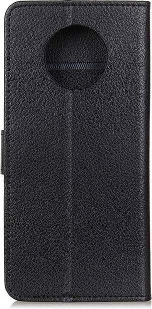 Produktbild MU Classic Litchi Leder Bookcover Series (Xiaomi Redmi Note 9T 5G, Xiaomi Redmi Note 9 5G)