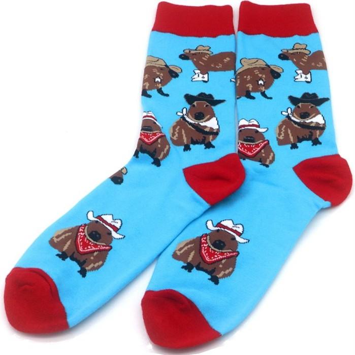 Immagine prodotto Musthaves Socken Grösse 38 - 45 cm - Capybara (38 - 45)