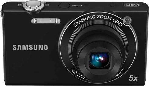 Samsung SH100, 14MP, 5xzoom, W-LAN, HD movies, black (1/2,3'')