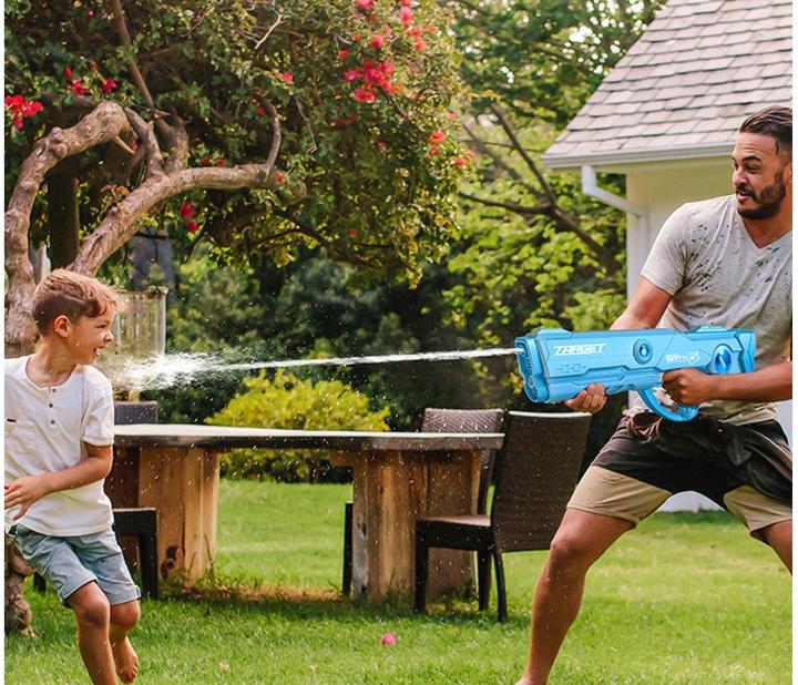 Immagine prodotto Totally Bersaglio elettronico con pistola ad acqua Splash (Serbatoio integrato)