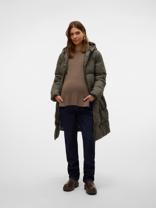 Produktbild Mamalicious Kapuze Mantel Jacke (XS)