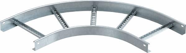 Actual product image OBO Bettermann Bend 90 degrees LB 90 650 R3 FT