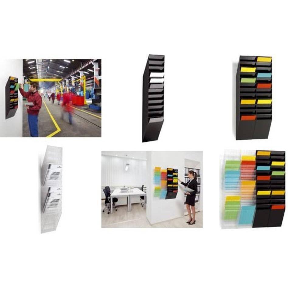 Thumbnail - Durable, Prospektständer, Wandprospektspender (A4)